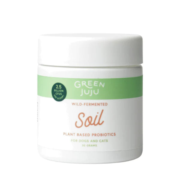 Green Juju Dog/Cat Soil Probiotic 30g-Four Muddy Paws