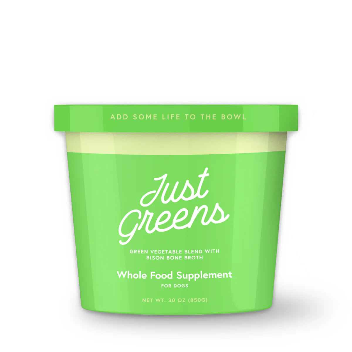 Green Juju Frozen Just Greens 15oz-Four Muddy Paws