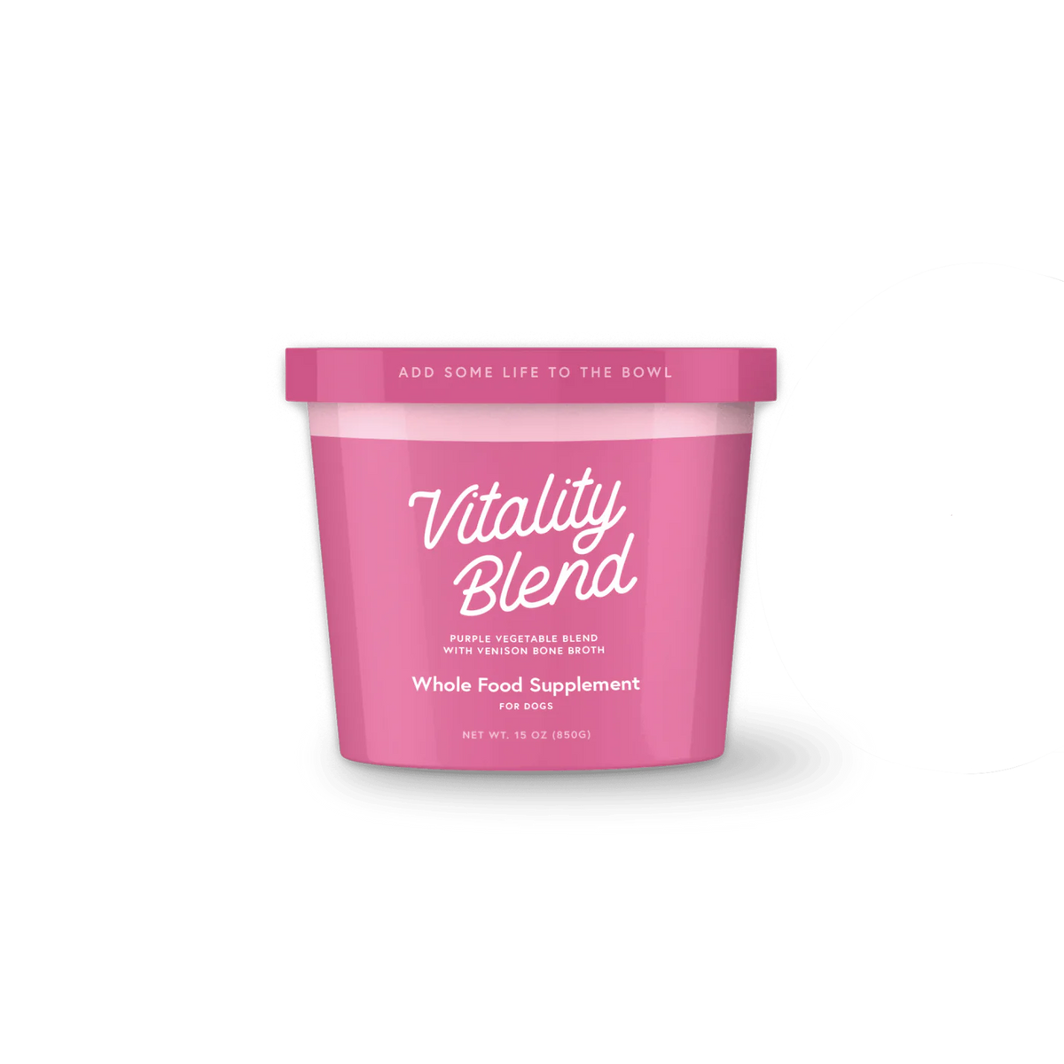 Green Juju Frozen Vitality Blend 15oz-Four Muddy Paws
