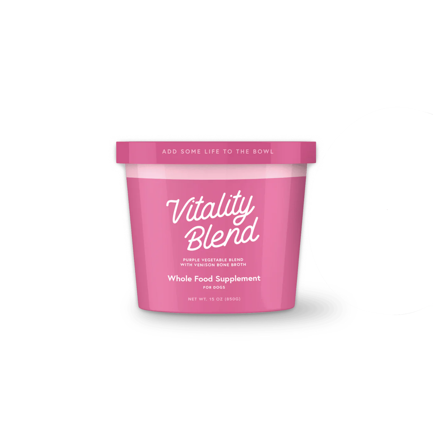 Green Juju Frozen Vitality Blend 15oz-Four Muddy Paws