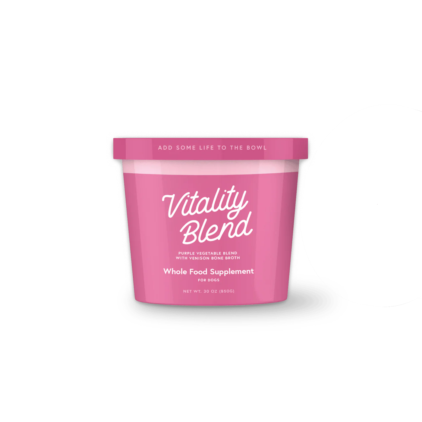 Green Juju Frozen Vitality Blend 30oz-Four Muddy Paws