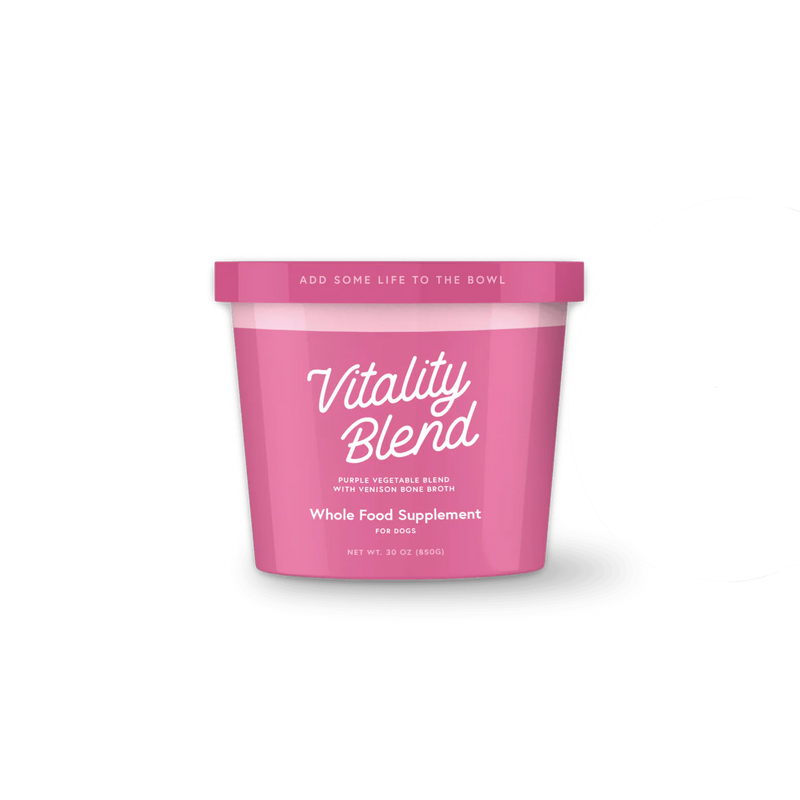 Green Juju Frozen Vitality Blend 30oz-Four Muddy Paws