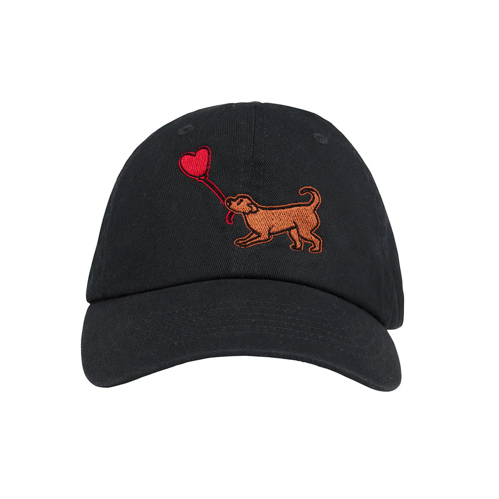 Grounds & Hounds Heartstrings Hat-Four Muddy Paws