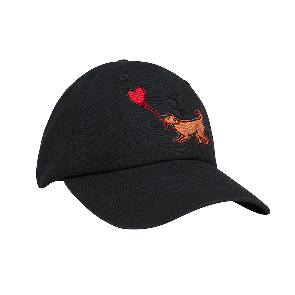 Grounds & Hounds Heartstrings Hat-Four Muddy Paws