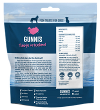 Gunni's Dog Whole Herring Treats 9oz-Four Muddy Paws