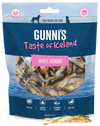 Gunni's Dog Whole Herring Treats 9oz-Four Muddy Paws