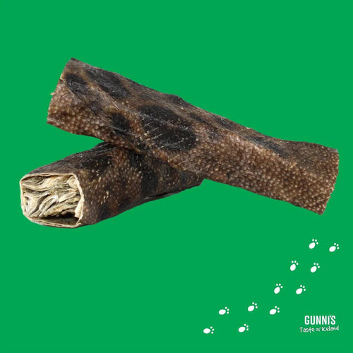 Gunni's Wolf Fish Chew Stick each-Four Muddy Paws