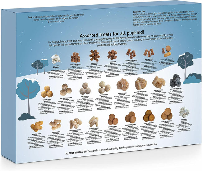 Himalayan Best Friend Advent Calendar-Four Muddy Paws