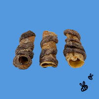 Honey I'm Home Buffalo Trachea Lung 6" 3pk-Four Muddy Paws