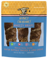 Honey I'm Home Buffalo Trachea Lung 6" 3pk-Four Muddy Paws