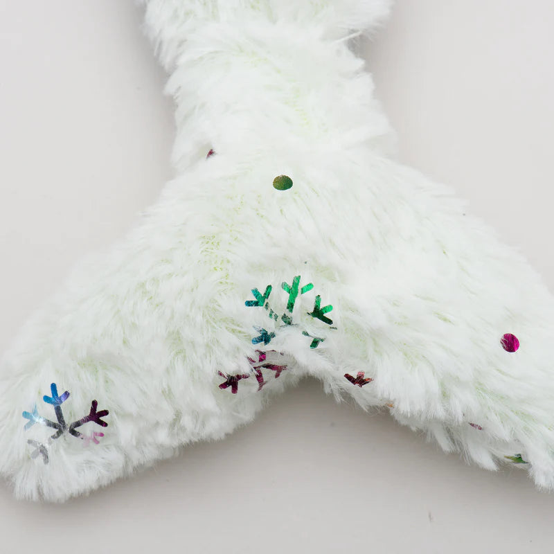 Hugglehounds Nellie Narwhal Knottie Toy S-Four Muddy Paws