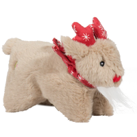 Hugglehounds Squooshie Rudy Reindeer Toy S-Four Muddy Paws