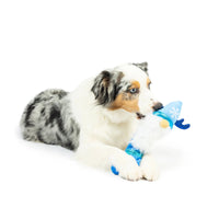 Huxley & Kent Power Plush Frosty Gnome Bone Toy-Four Muddy Paws