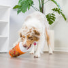 Huxley & Kent Power Plush Puggin Spice Latte Dog Toy Large-Four Muddy Paws
