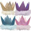Huxley and Kent Party Crown Blue Large-Four Muddy Paws