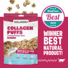 Icelandic Beef Collagen Fish Puff Cat Treats .5oz-Four Muddy Paws