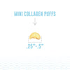 Icelandic Beef Collagen Fish Puff Cat Treats .5oz-Four Muddy Paws