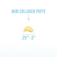 Icelandic Beef Collagen Fish Puff Cat Treats .5oz-Four Muddy Paws