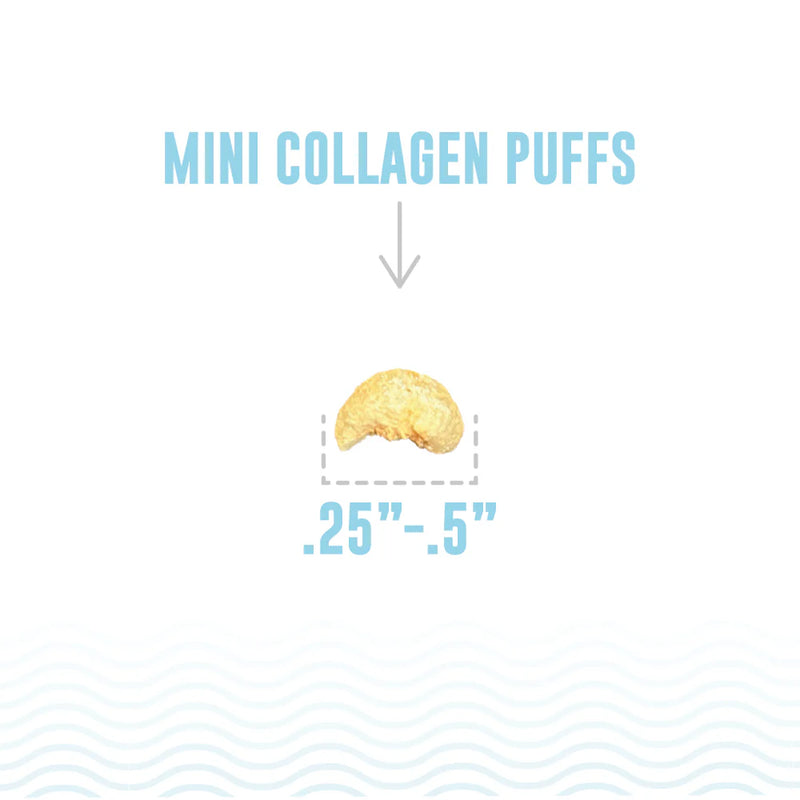 Icelandic Beef Collagen Fish Puff Cat Treats .5oz-Four Muddy Paws