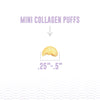 Icelandic Beef Marrow Collagen Puff Cat Treats .5oz-Four Muddy Paws