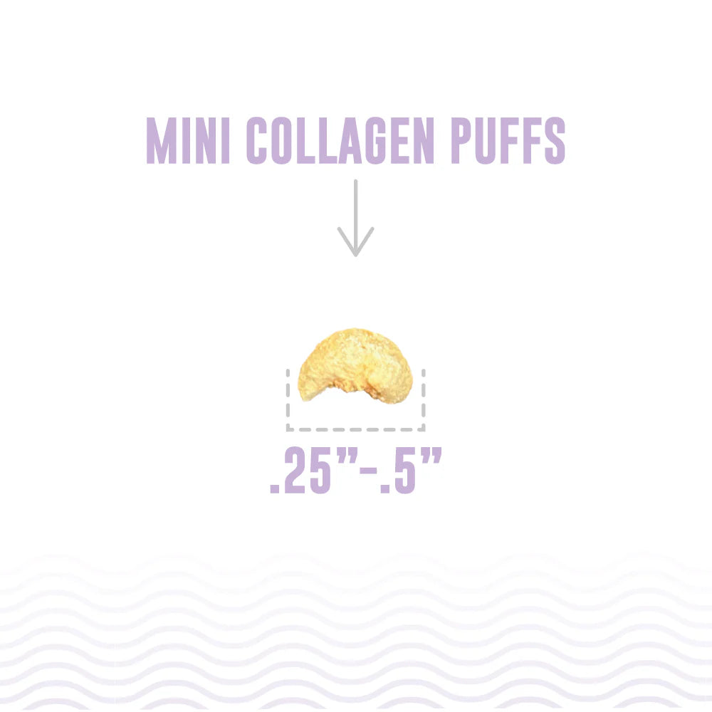 Icelandic Beef Marrow Collagen Puff Cat Treats .5oz-Four Muddy Paws