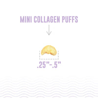 Icelandic Beef Marrow Collagen Puff Cat Treats .5oz-Four Muddy Paws