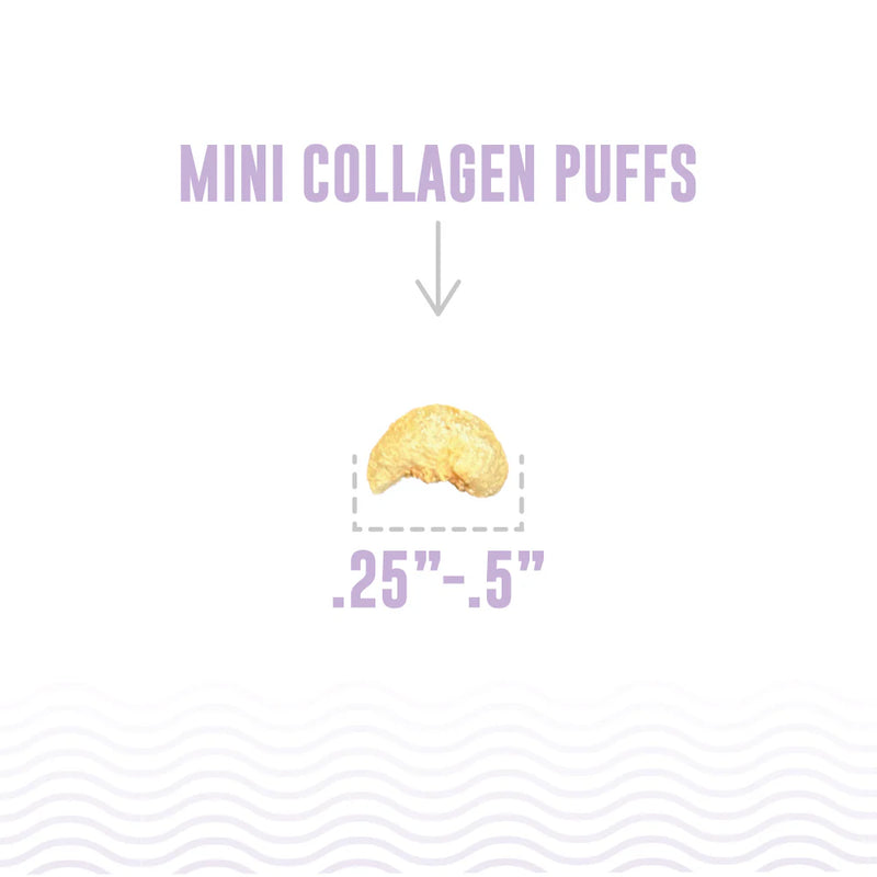 Icelandic Beef Marrow Collagen Puff Cat Treats .5oz-Four Muddy Paws