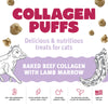 Icelandic Beef Marrow Collagen Puff Cat Treats .5oz-Four Muddy Paws