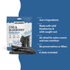 Icelandic Cod & Blueberry Combo Stick Dog Treats 2oz-Four Muddy Paws
