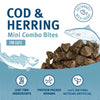 Icelandic Cod Herring Combo Bites Cat Treats 1.7oz-Four Muddy Paws