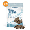 Icelandic Cod Herring Combo Bites Cat Treats 1.7oz-Four Muddy Paws