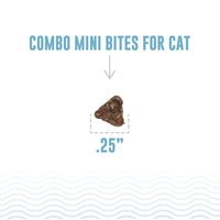 Icelandic Cod & Salmon Combo Bites Cat Treats 1.7oz-Four Muddy Paws