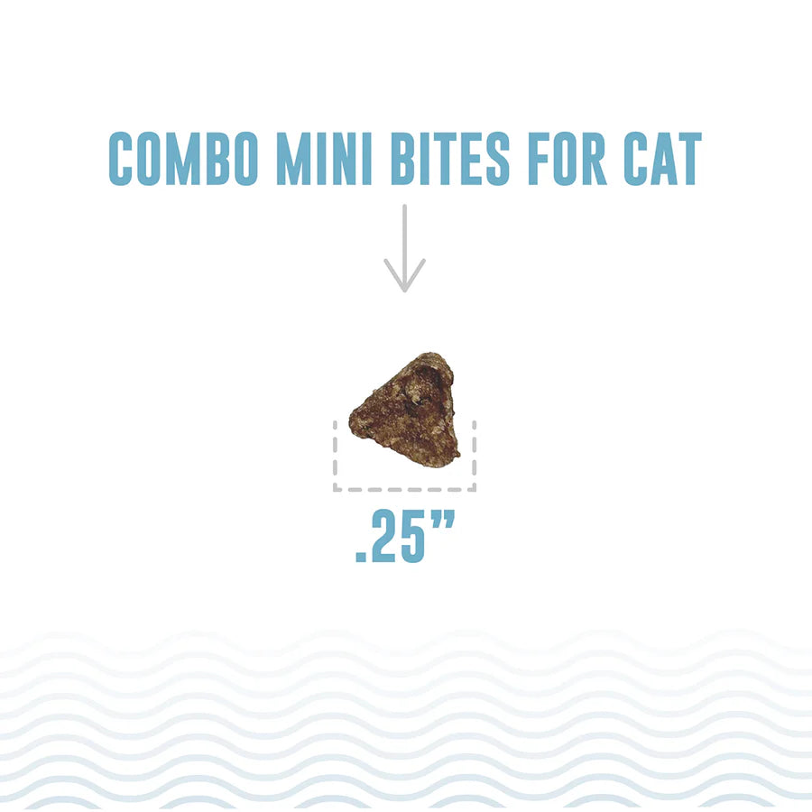 Icelandic Cod & Salmon Combo Bites Cat Treats 1.7oz-Four Muddy Paws