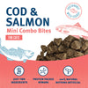 Icelandic Cod & Salmon Combo Bites Cat Treats 1.7oz-Four Muddy Paws