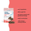 Icelandic Cod & Salmon Combo Bites Cat Treats 1.7oz-Four Muddy Paws