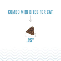 Icelandic Cod & Shrimp Combo Bites Cat Treats 1.7oz-Four Muddy Paws