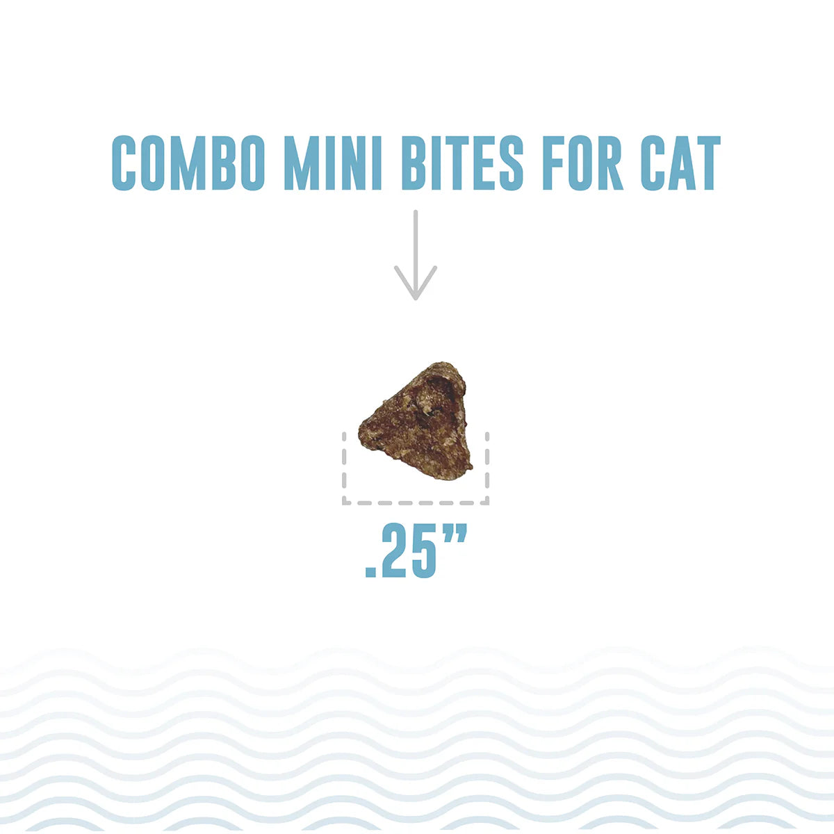 Icelandic Cod & Shrimp Combo Bites Cat Treats 1.7oz-Four Muddy Paws