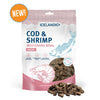 Icelandic Cod & Shrimp Combo Bites Cat Treats 1.7oz-Four Muddy Paws