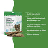 Icelandic Cod & Spinach Combo Stick Dog Treats 2oz-Four Muddy Paws