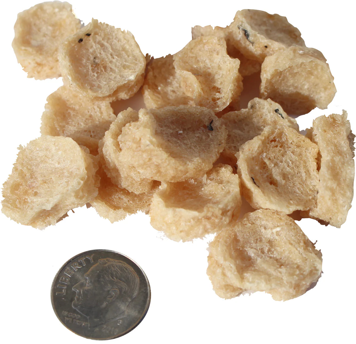 Icelandic Dog Mini Cod Chips 2.5oz-Four Muddy Paws