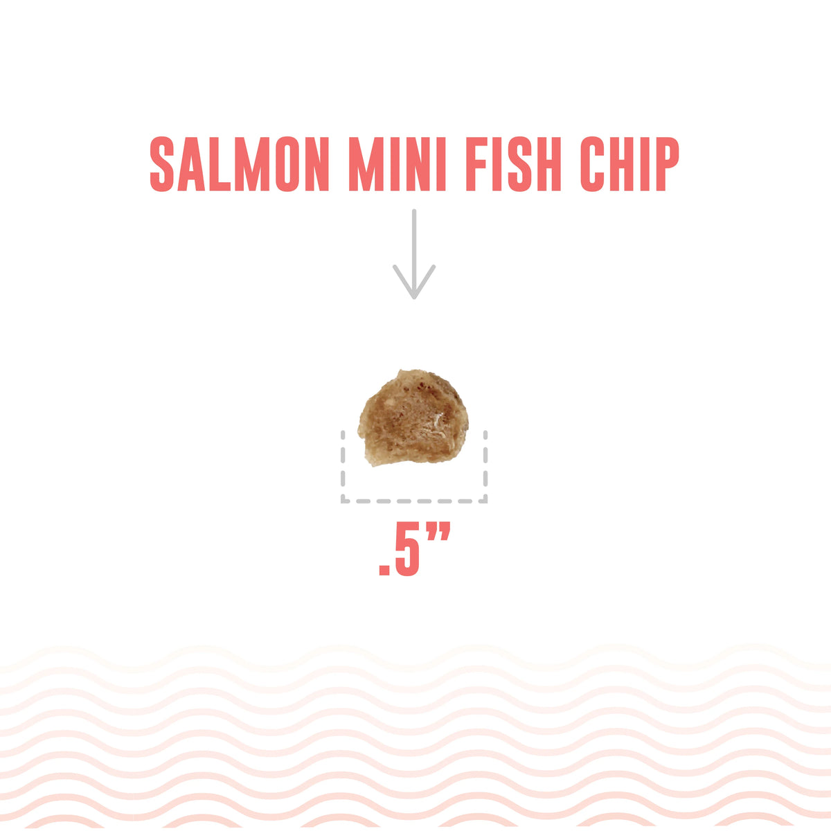 Icelandic Dog Mini Salmon Chips 2.5oz-Four Muddy Paws