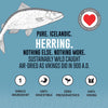 Icelandic Herring Whole Fish Cat Treats 1.5oz-Four Muddy Paws