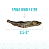 Icelandic Whole Sprat Cat Treats .85oz-Four Muddy Paws