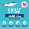 Icelandic Whole Sprat Cat Treats .85oz-Four Muddy Paws
