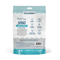 Icelandic Whole Sprat Cat Treats .85oz-Four Muddy Paws