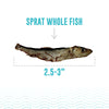 Icelandic Whole Sprat Dog Treats 2oz-Four Muddy Paws