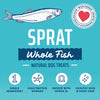 Icelandic Whole Sprat Dog Treats 2oz-Four Muddy Paws