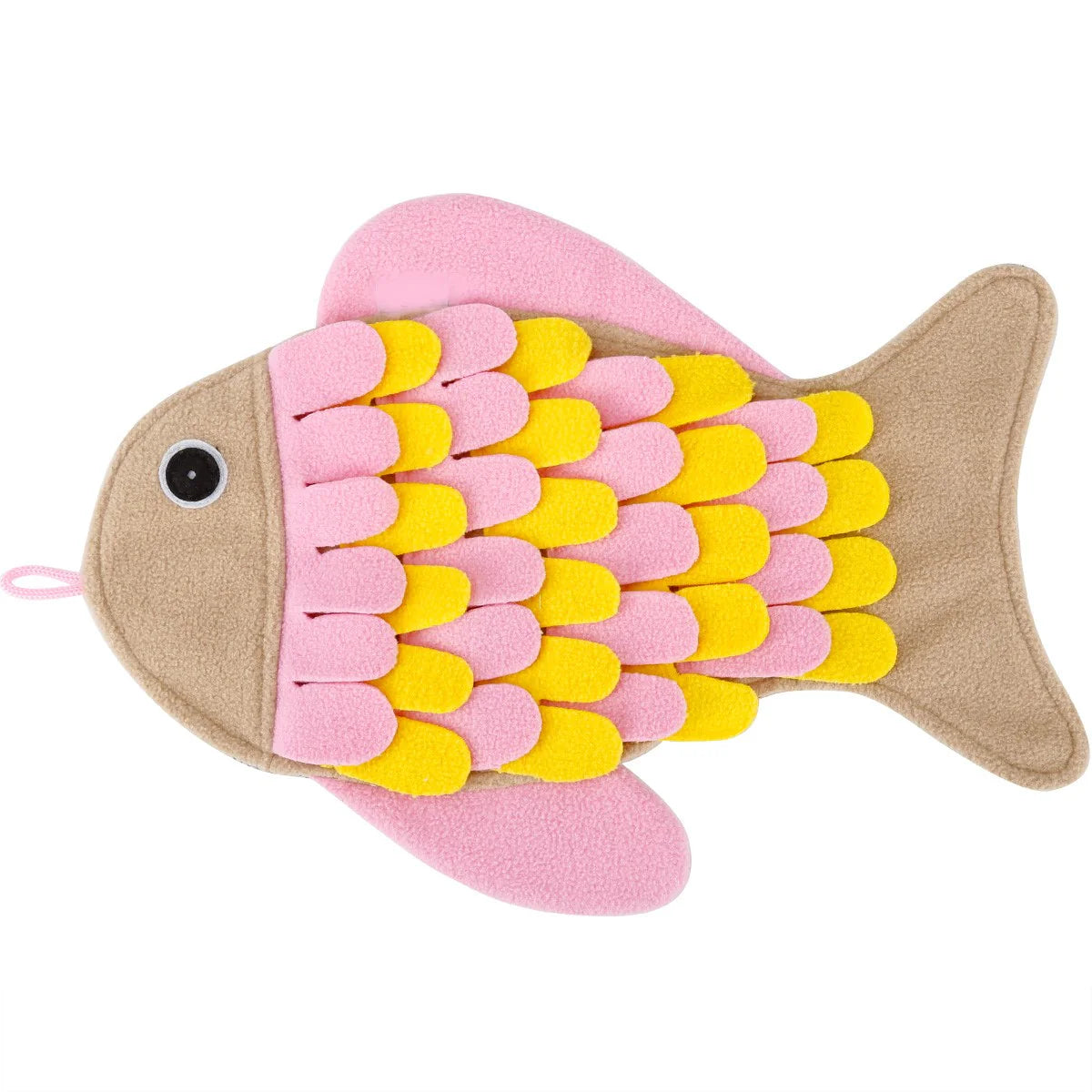 Injoya Fish Cat Snuffle Mat-Four Muddy Paws