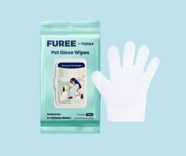 Injoya Pet Glove Wipes 12 pack-Four Muddy Paws