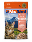 K9 Naturals Cat Grain Free Lamb & Salmon Pouch 3oz-Four Muddy Paws